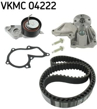 Water Pump & Timing Belt Kit VKMC04222 - image 2