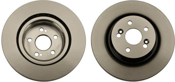 Brake Disc TRW SINGLE DF6117S - image 3