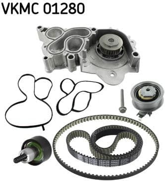 Water Pump & Timing Belt Kit VKMC 01280 - image 2