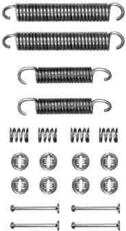Accessory Kit, brake shoes SFK89 - image 2