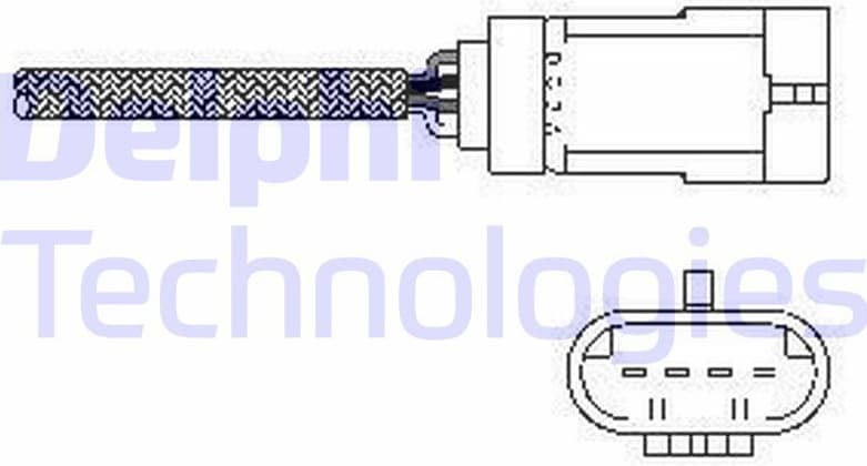 Oxygen Sensor ES10793-12B1