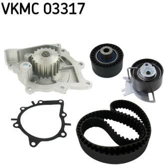 Timing belt kit with water pump VKMC 03317