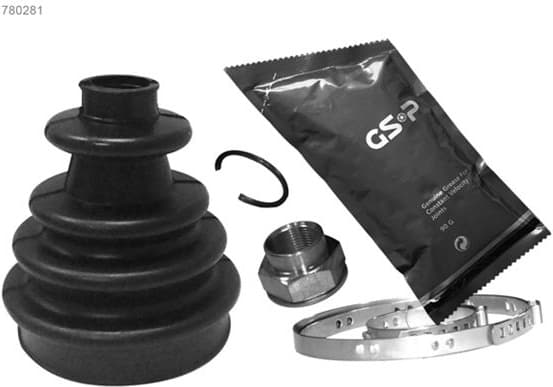 Bellow Kit, drive shaft 780281