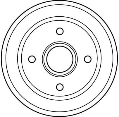 Brake Drum DB4304 - image 4