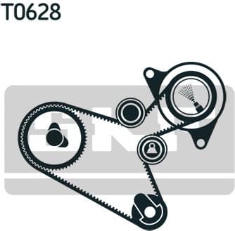 Timing belt kit VKMA99004 - image 5