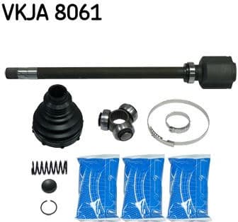 CV joint inner VKJA8061 - image 3