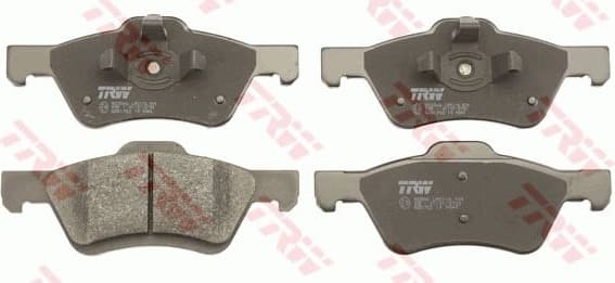 Brake Pad Set, disc brake GDB1752 - image 4