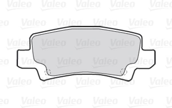 Brake Pad Set, disc brake ESSENTIAL 301680 - image 2