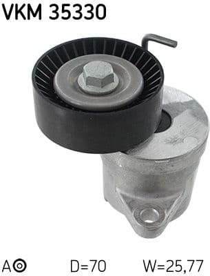 Tensioner belt VKM35330 - image 3