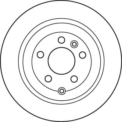 Brake Disc DF6129 - image 4