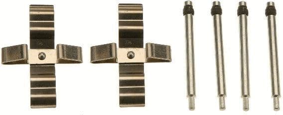 Accessory Kit, disc brake pad PFK631 - image 2