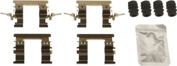 Accessory Kit, disc brake pad PFK674 - image 2