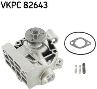 Water Pump, engine cooling VKPC 82643 - image 2