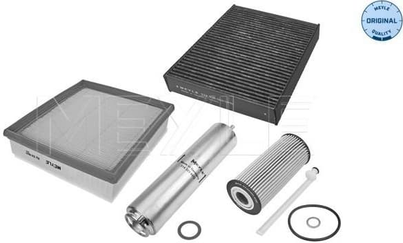Filter Set MEYLE-ORIGINAL-KIT: Better solution for you! 312 330 0000/S