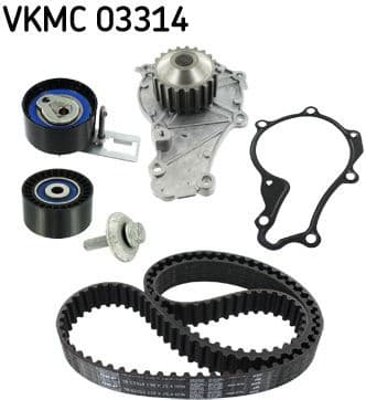 Water Pump & Timing Belt Kit VKMC03314 - image 2