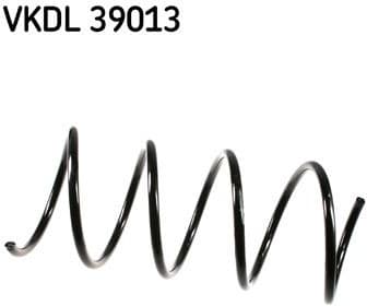 Suspension Spring VKDL 39013 - image 2