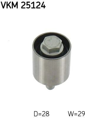 Tensioner belt VKM25124 - image 3