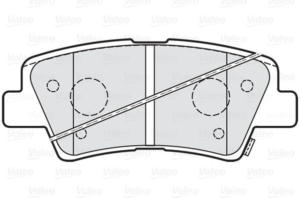 Brake Pad Set, disc brake ESSENTIAL 302219 - image 2
