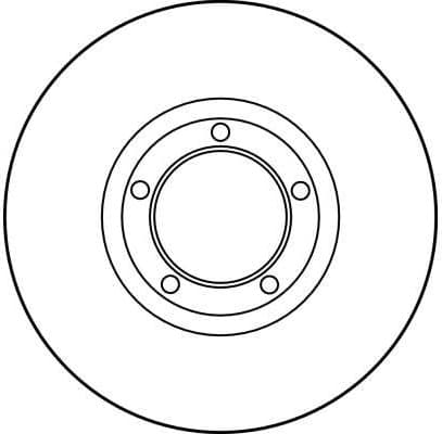 Brake Disc DF1653 - image 4