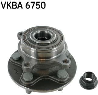 Bearing wheel VKBA6750 - image 3