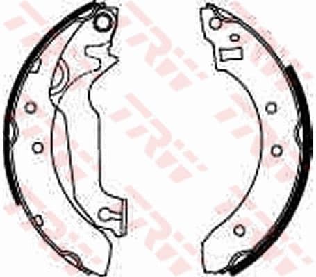 Brake Shoe Set GS6227 - image 2