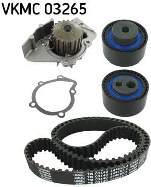 Water Pump & Timing Belt Kit VKMC03265 - image 3