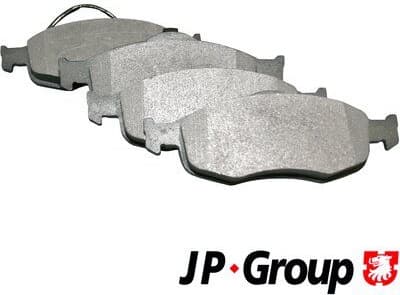 Brake Pad Set, disc brake JP 1563601210