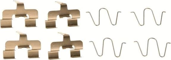 Accessory Kit, disc brake pad PFK401 - image 2