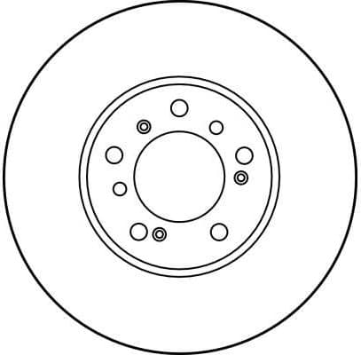 Brake Disc DF1119 - image 4