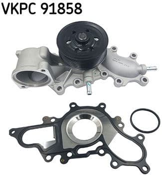 Water Pump, engine cooling VKPC 91858 - image 2