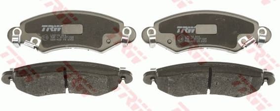 Brake Pad Set, disc brake COTEC GDB1420 - image 4