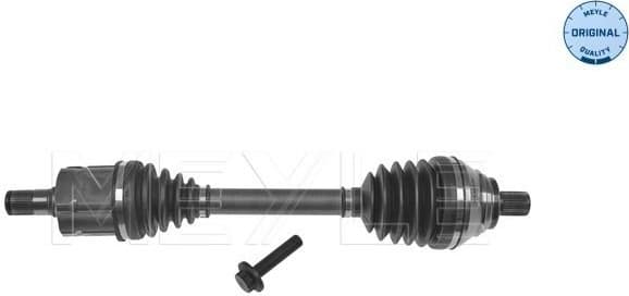 Drive Shaft MEYLE-ORIGINAL: True to OE. 100 498 0740