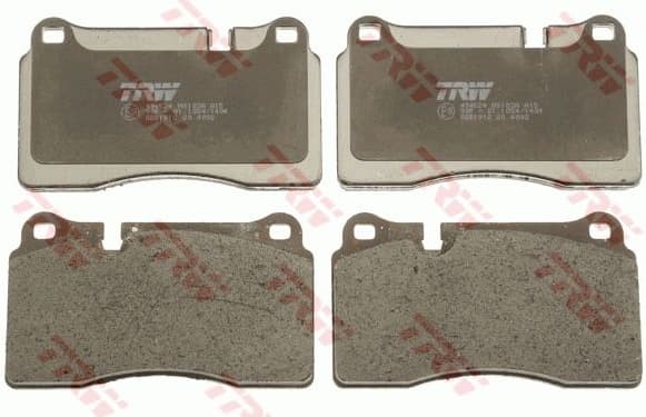 Brake Pad Set, disc brake GDB1912 - image 4