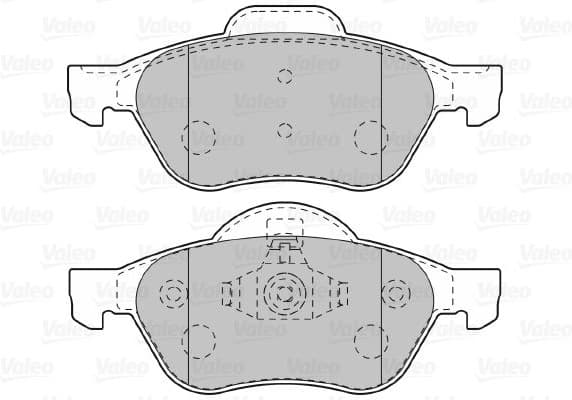 Brake Pad Set, disc brake 601012 - image 2