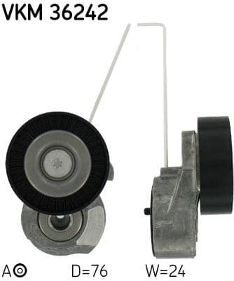 Tensioner belt VKM36242 - image 2