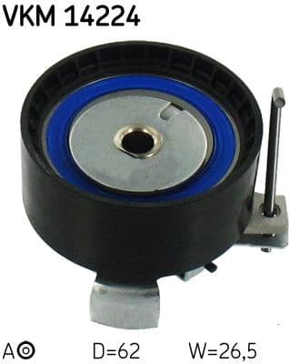 Tensioner Pulley, timing belt VKM 14224 - image 2