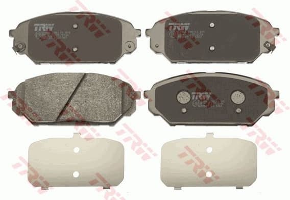 Brake Pad Set, disc brake GDB3527 - image 4