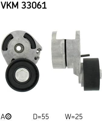 Tensioner belt VKM33061 - image 2