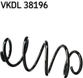Suspension Spring VKDL38196 - image 2
