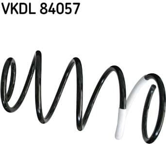 Suspension Spring VKDL84057 - image 2