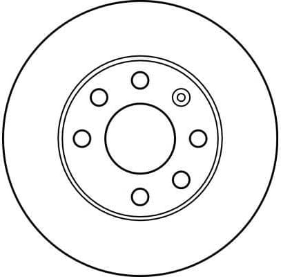 Brake Disc DF1609 - image 4
