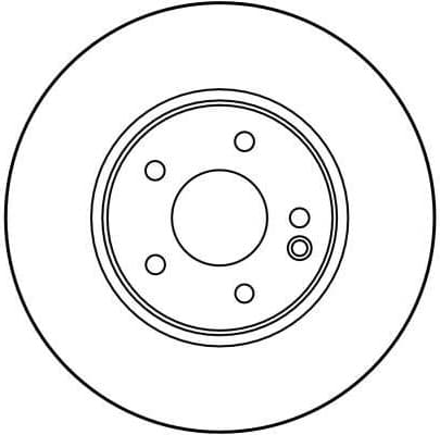 Brake Disc DF2812 - image 4