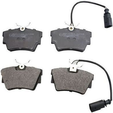 Brake Pad Set, disc brake B110846