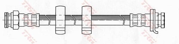 Brake Hose PHA355 - image 4
