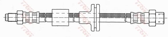 Brake Hose PHB352 - image 4