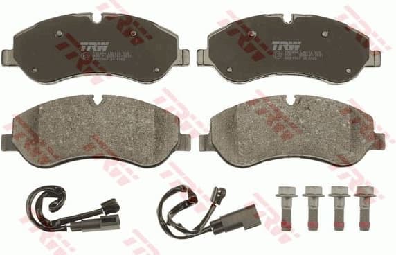 Brake pads front, Top Quality GDB1967 - image 4