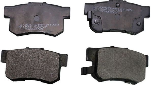 Brake Pad Set, disc brake B110274