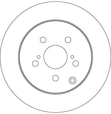 Brake Disc DF6319 - image 3