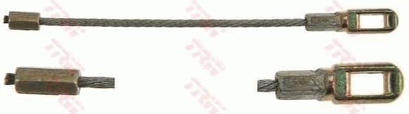 Cable Pull, parking brake GCH2107 - image 2