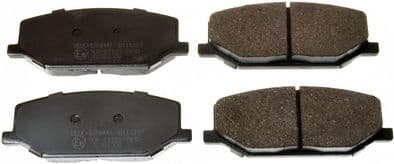 Brake Pad Set, disc brake B111197